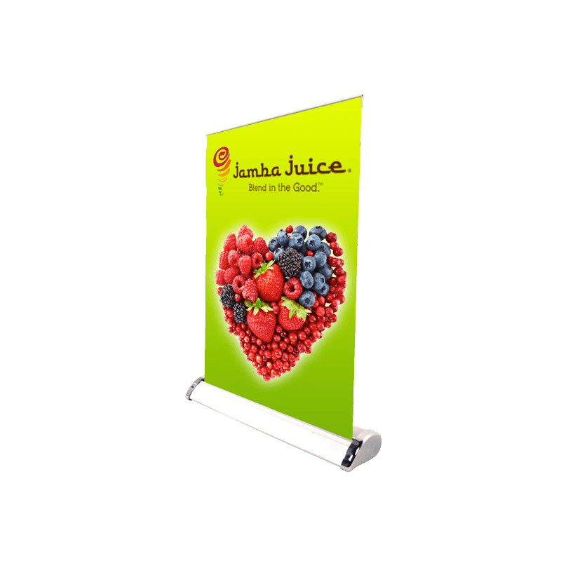 Tabletop Retractable Banner