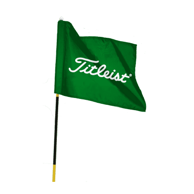 Custom Printed Golf Pin Flag