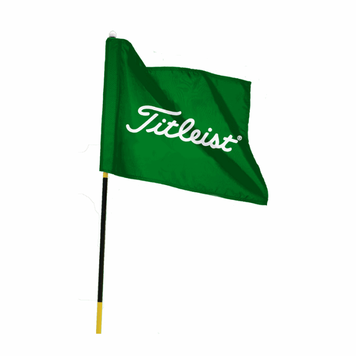 Custom Printed Golf Pin Flag