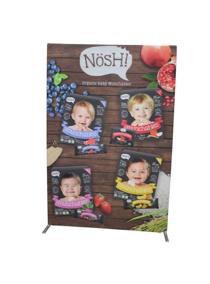 Standard Straight Fabric Banner Stand