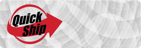 Red iron brand quick ship