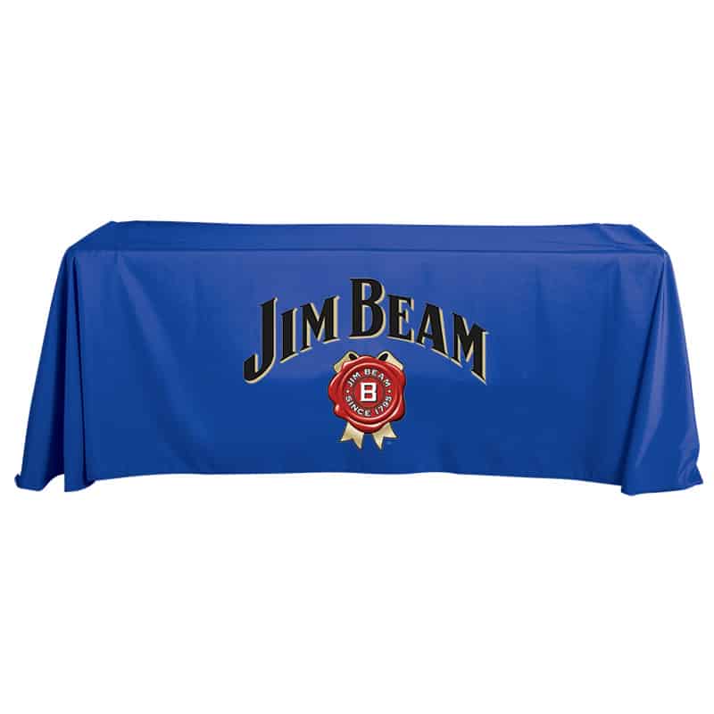 Front Panel Table Cover - Red Iron Brand Solutions