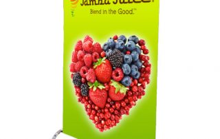 table top retractable banner