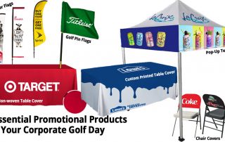 Promotional Products for Corporate Golf Day
