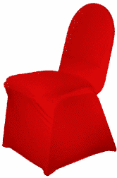stretch banquet chair cover