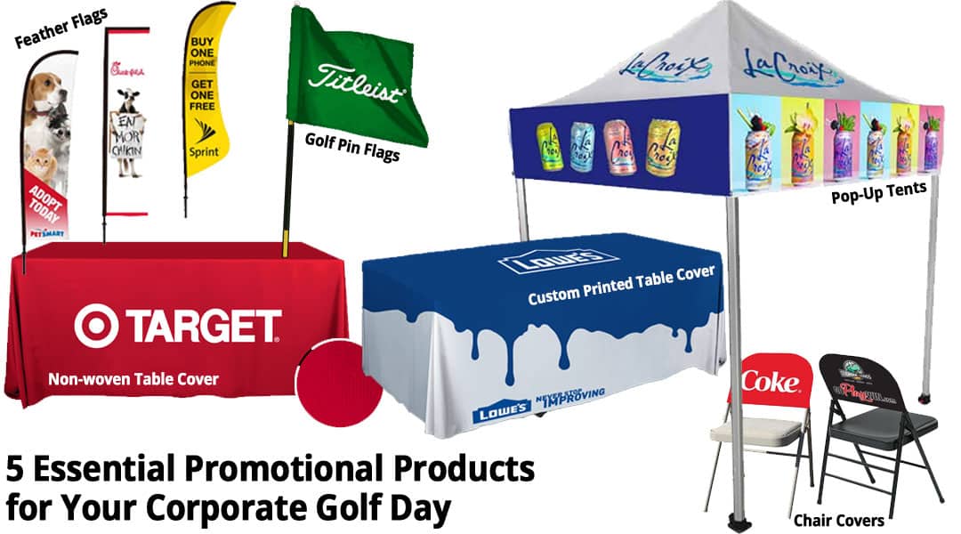 Promotional Products for Corporate Golf Day