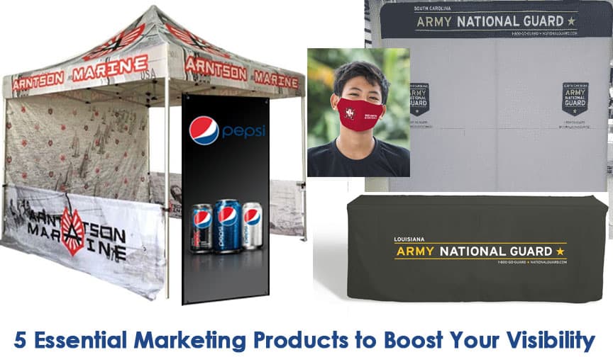 5 Essential Marketing Products