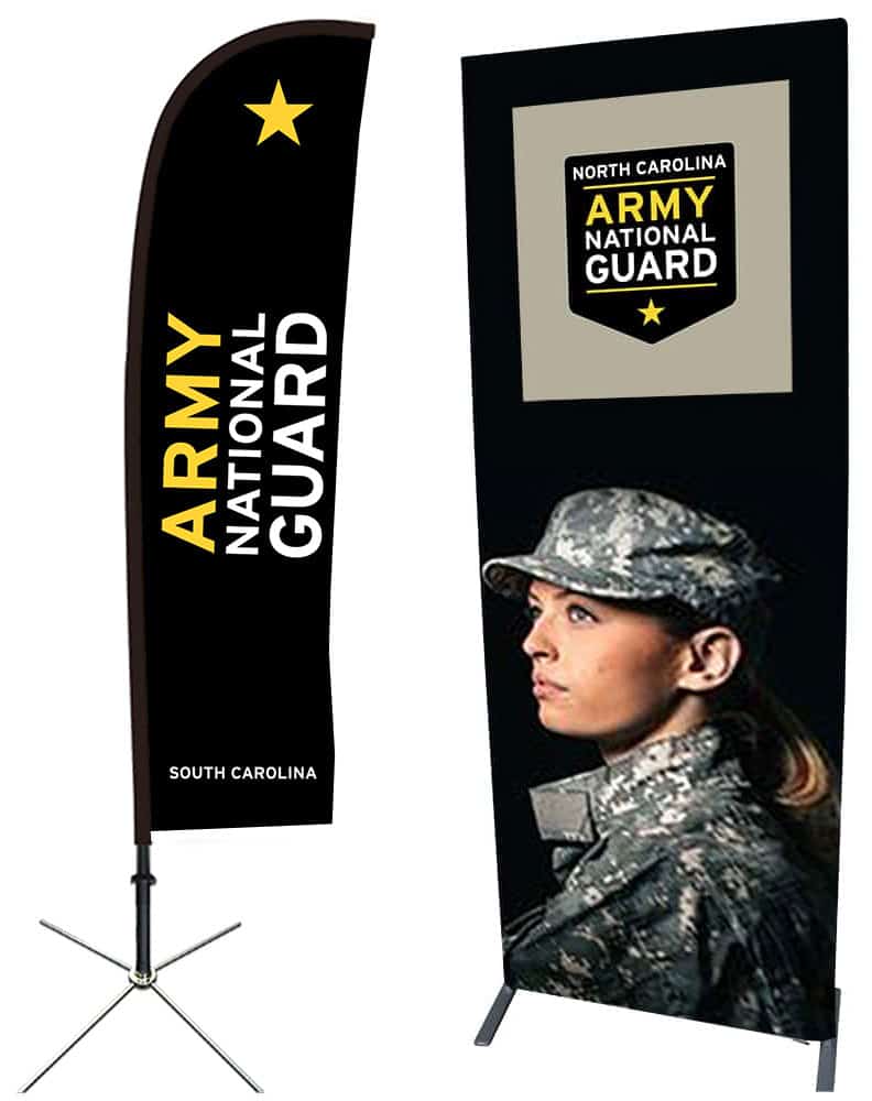 National Guard Flags & Banners