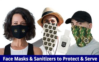 face masks sanitizers national guard