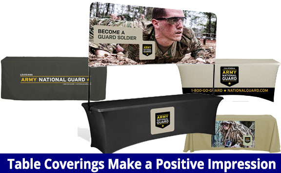 table coverings national guard