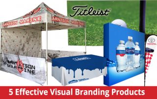5 most effective visual branding products
