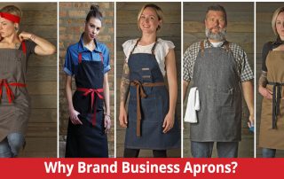 custom branded aprons