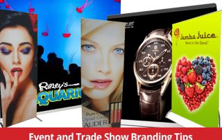 event and trade show branding tips