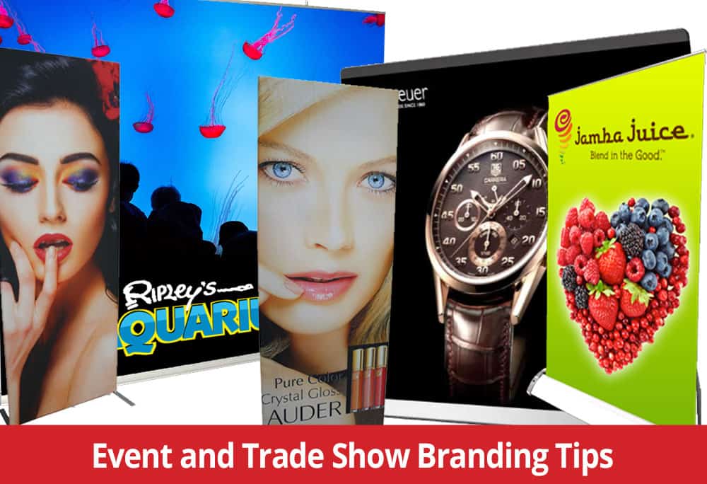 event and trade show branding tips