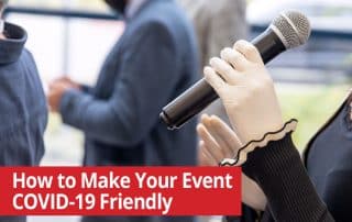 How to Make Your Event COVID-19 Friendly