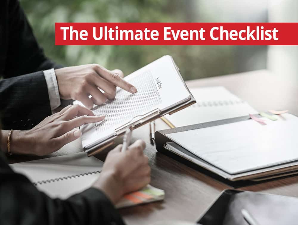 The Ultimate Event Checklist