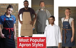 most popular apron styles