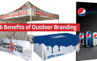 6 Benefits of Outdoor Branding at Events