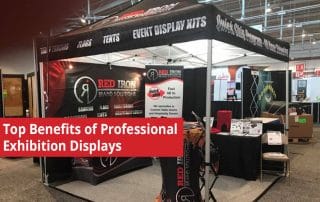 The Benefits of Professionally Designed Exhibition Stands