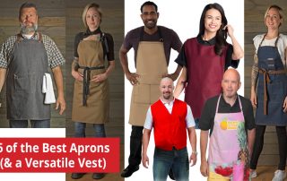 6 of the best aprons for a variety of purposes