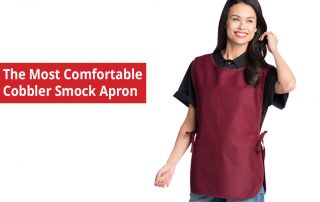 The Most Comfortable Cobbler Smock Apron