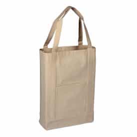 Canvas Tote bag with Handle in Natural Color