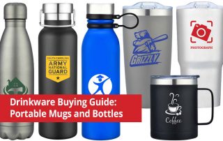 Drinkware Buying Guide: Portable Mugs and Bottles.