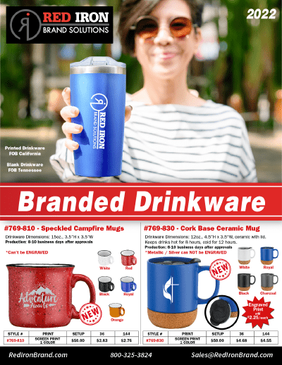Red Iron Brand National Guard Drinkware 2021