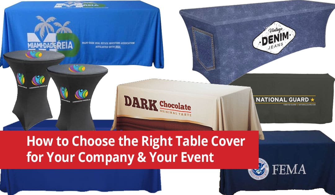 How to Choose the Right Table Cover for Your Event