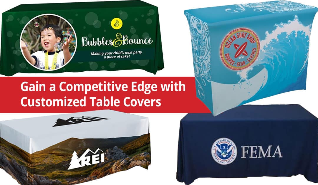 Gain a Competitive Edge with Customized Table Covers