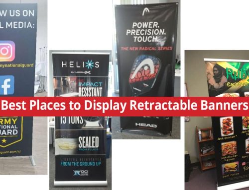4 Best Places to Display Retractable Banners