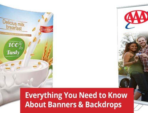 Everything You Need to Know About Banners & Backdrops