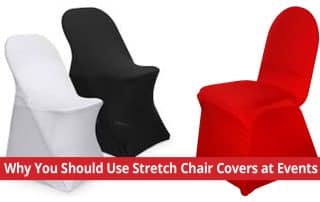 Why You Should Use Stretch Chair Covers at an Event