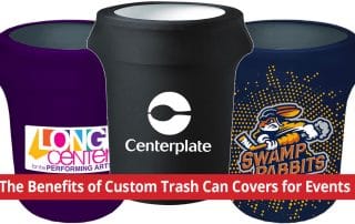 The Benefits of Custom Trash Can Covers for Your Events
