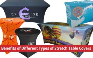 Benefits of Different Types of Stretch Table Covers