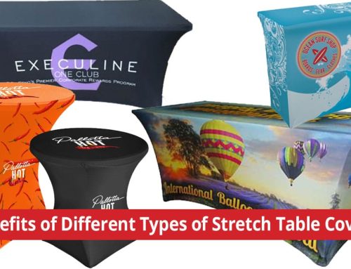 Benefits of Different Types of Stretch Table Covers