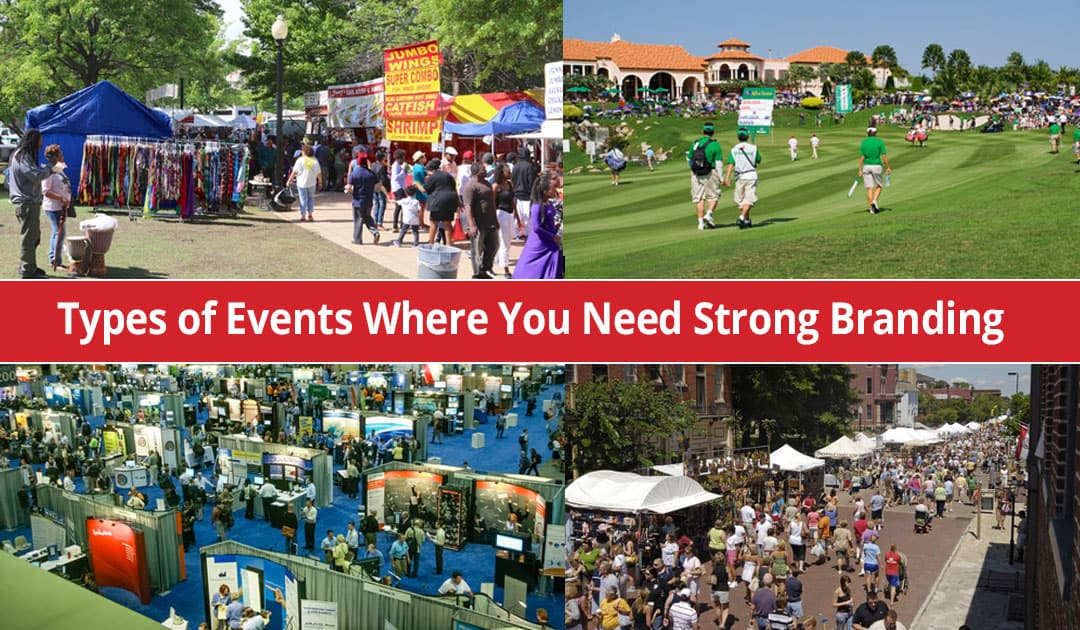 Types of Events Where You Need Strong Brand Marketing