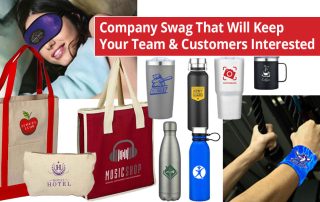 Company Swag: Keeping Your Team and Customers Interested