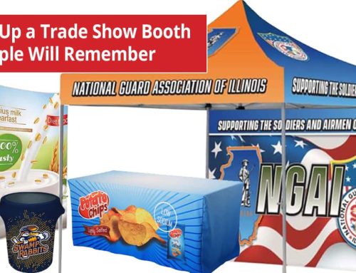 Setting Up a Trade Show Booth People Will Want to Visit