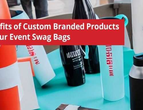4 Benefits of Using Custom Branded Products for Event Swag Bags