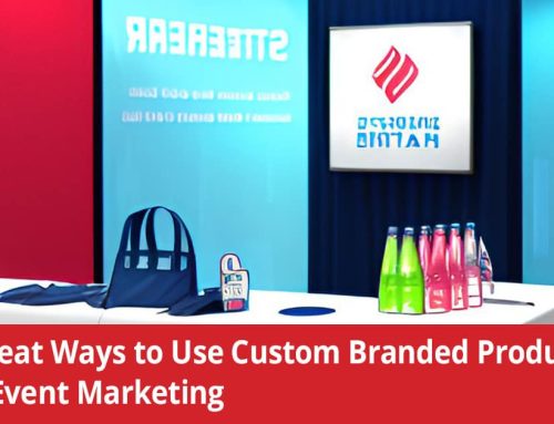 4 Creative Ways to Use Custom Branded Products for Event Marketing