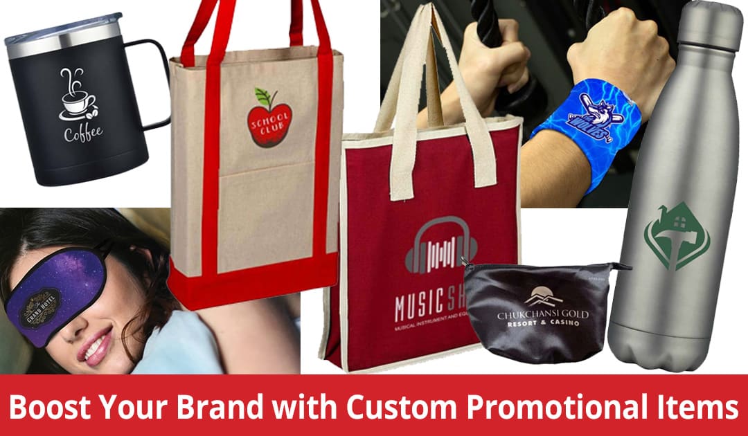 Stand Out with Unique Promotional Items Tailored to Your Business