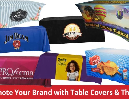 Stand Out at Events with Customized Table Covers & Throws