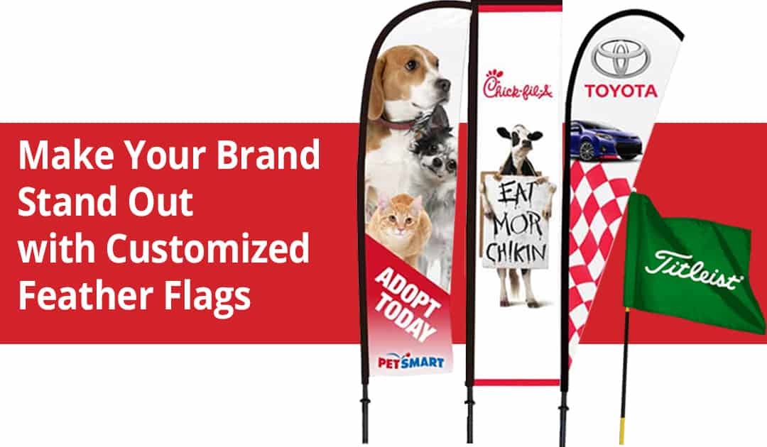 Get Noticed with High-Quality, Vibrant Custom Event Flags