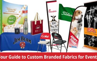 Your Guide to Custom Branded Fabrics for Events