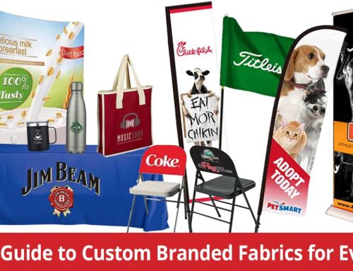 Your Guide to Custom Branded Fabrics for Events