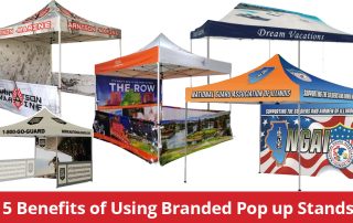 5 Benefits of Using Branded Pop-Up Stands for Exhibitions