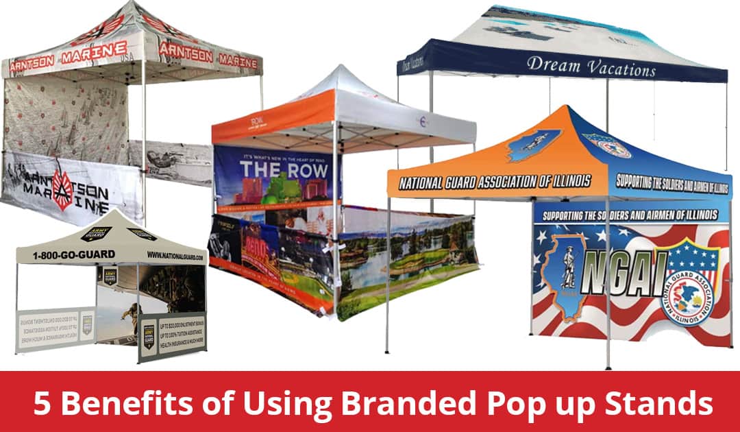 5 Benefits of Using Branded Pop-Up Stands for Exhibitions