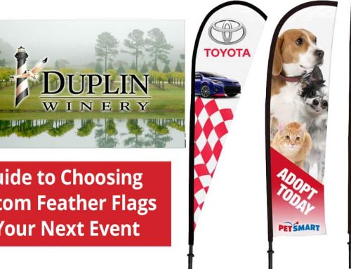 Your Guide to Choosing Custom Feather Flags for Your Events