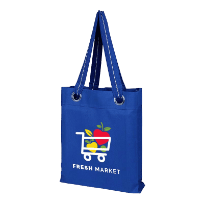 Heavy Canvas Tote Bag in color 13.25″ W x 15.75″ H x 3.5″